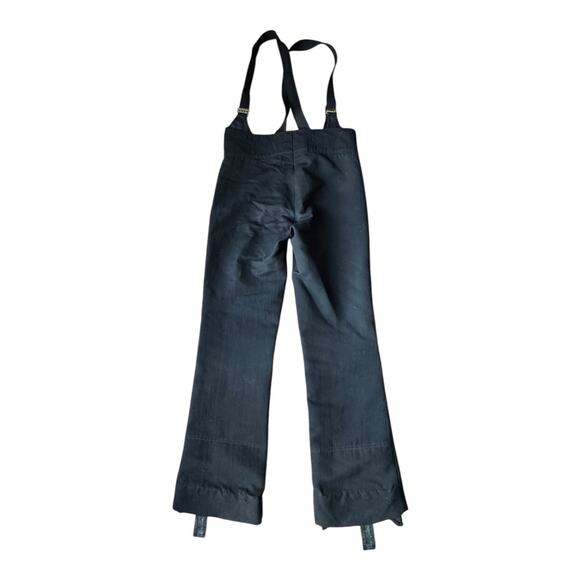 Profile vintage black bib snow pant bib men size 36 tall - Picture 3 of 9